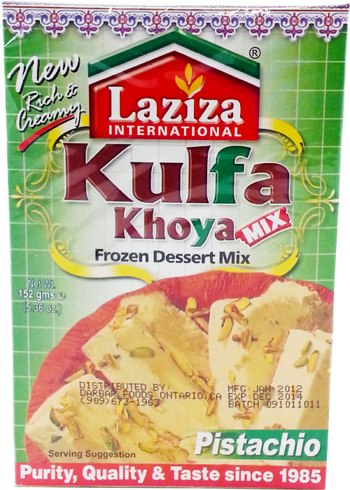 Kulfa Khoya Mix-Pistachio